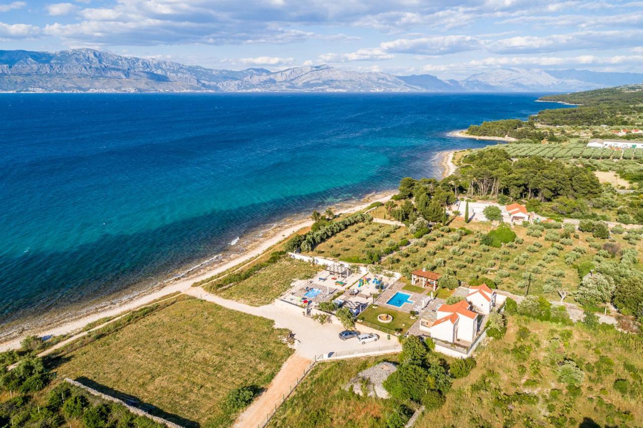 Villa Mis Supetar Bagian luar foto