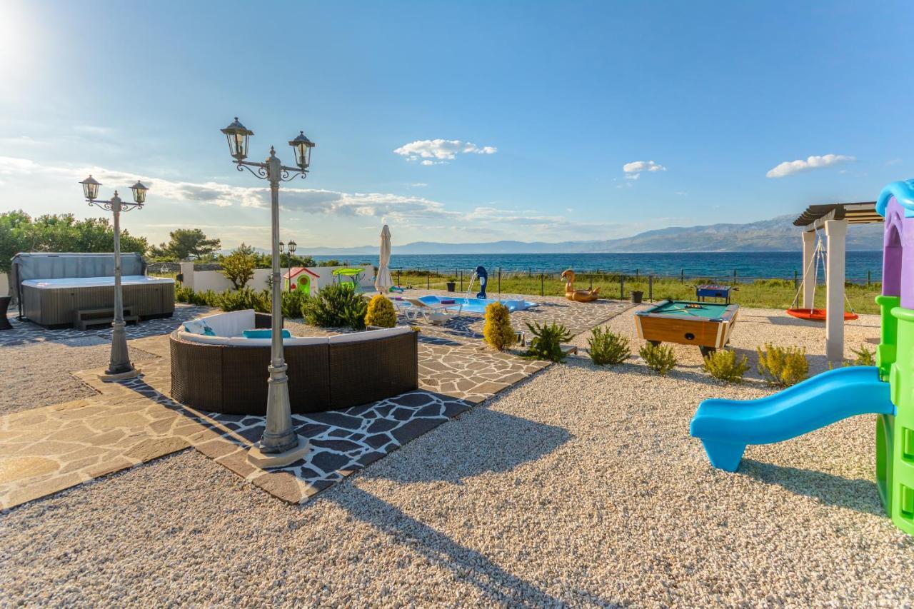 Villa Mis Supetar Bagian luar foto