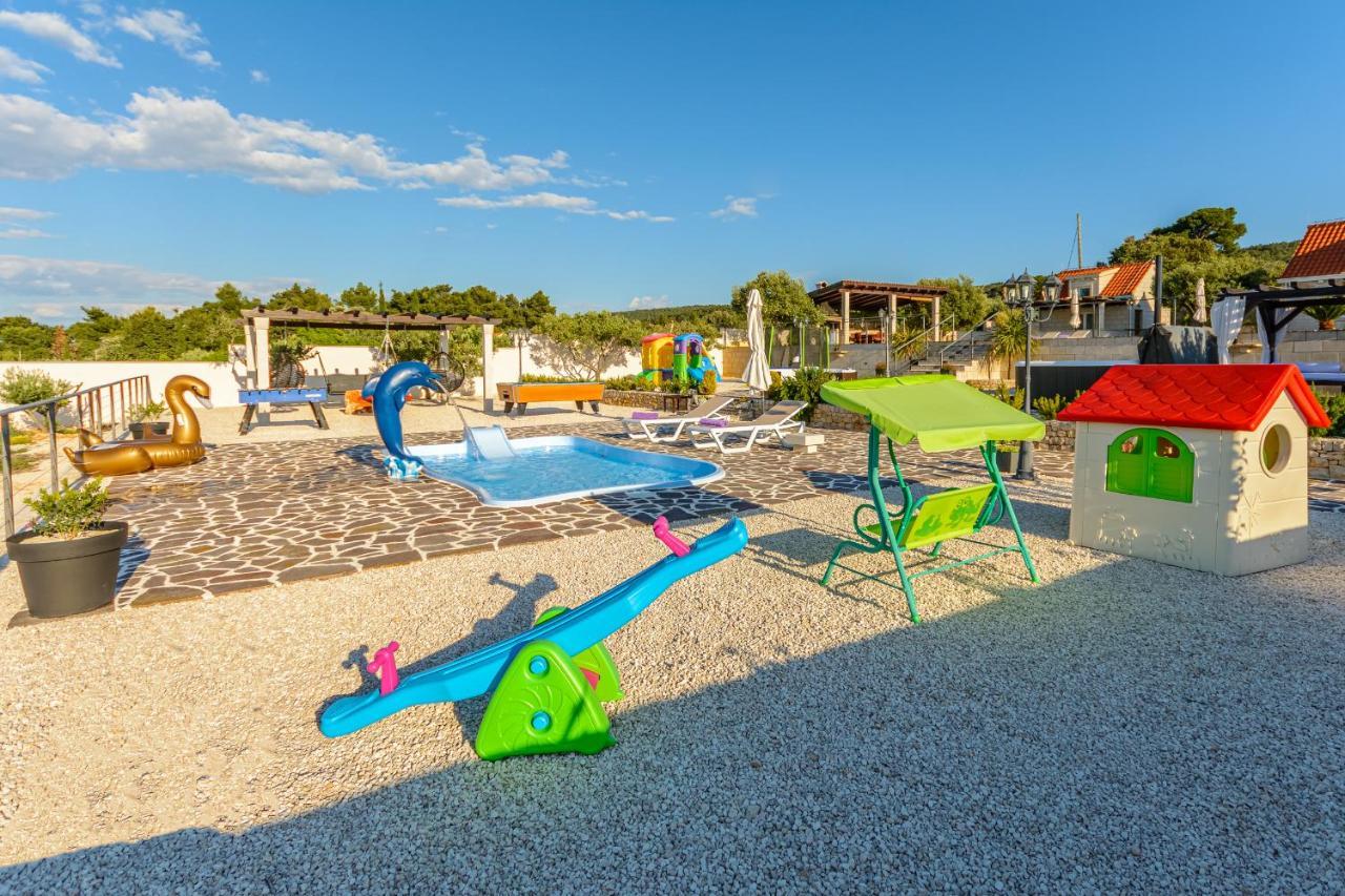 Villa Mis Supetar Bagian luar foto