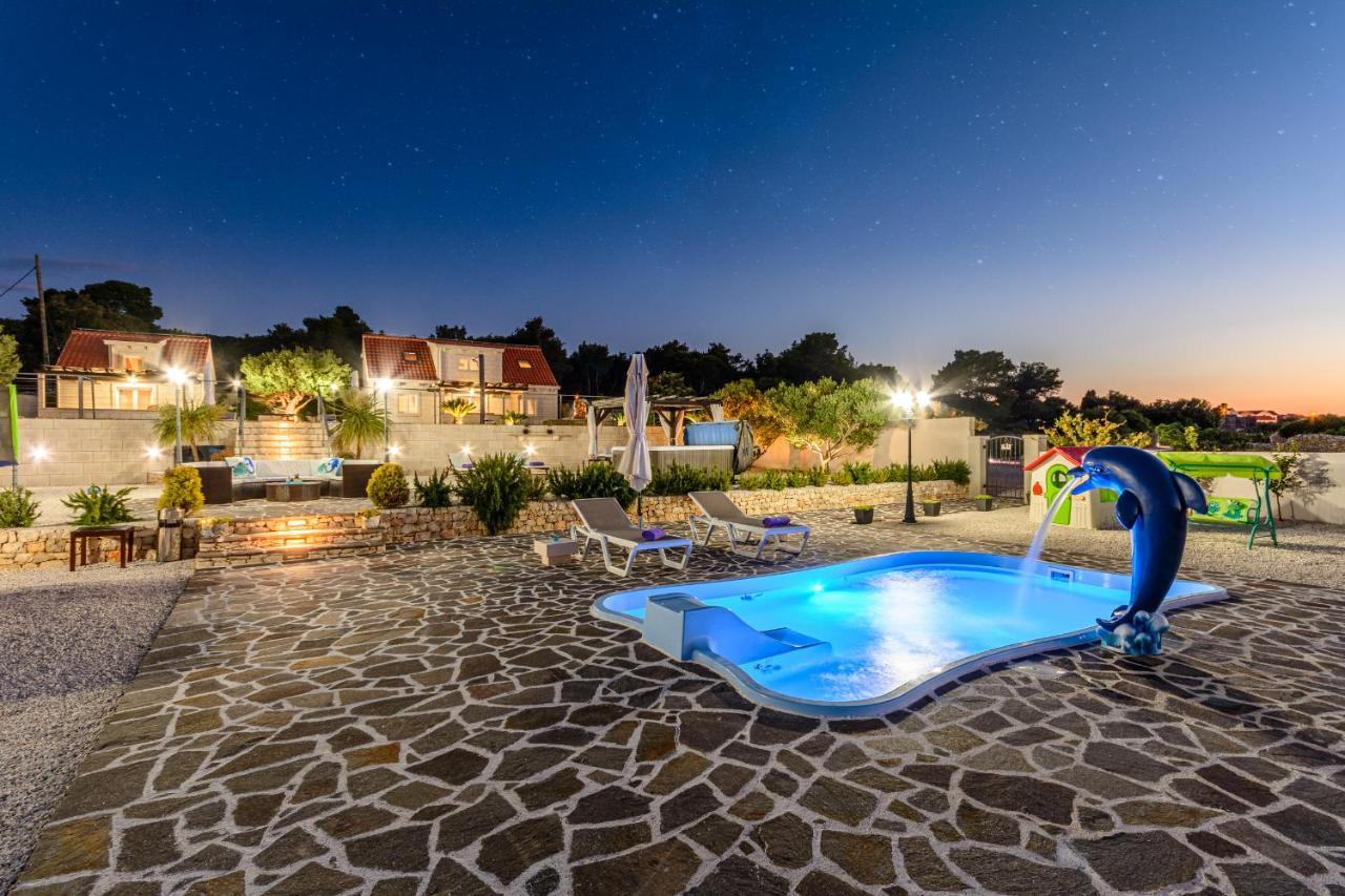 Villa Mis Supetar Bagian luar foto