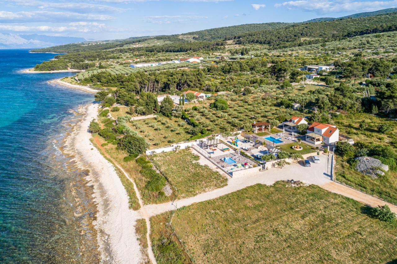Villa Mis Supetar Bagian luar foto