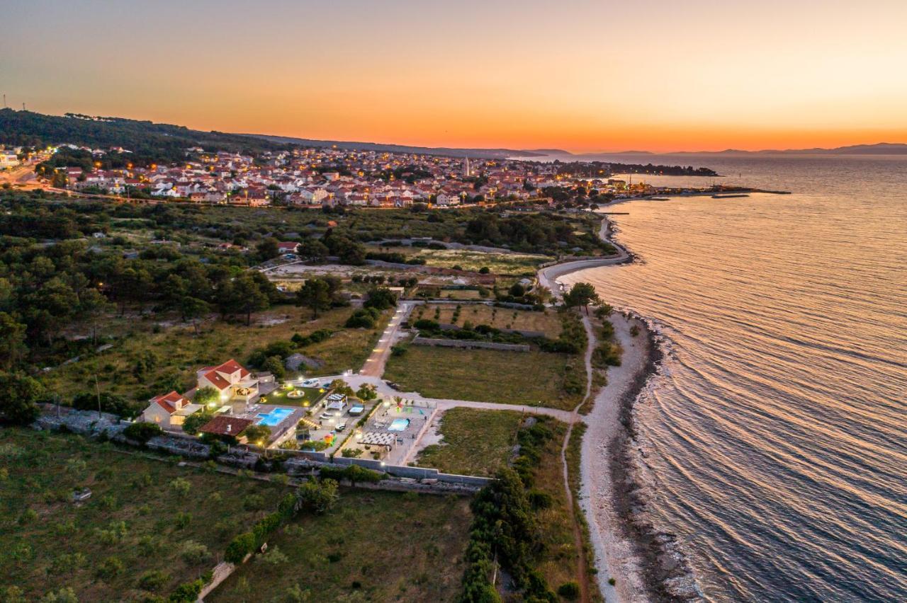 Villa Mis Supetar Bagian luar foto