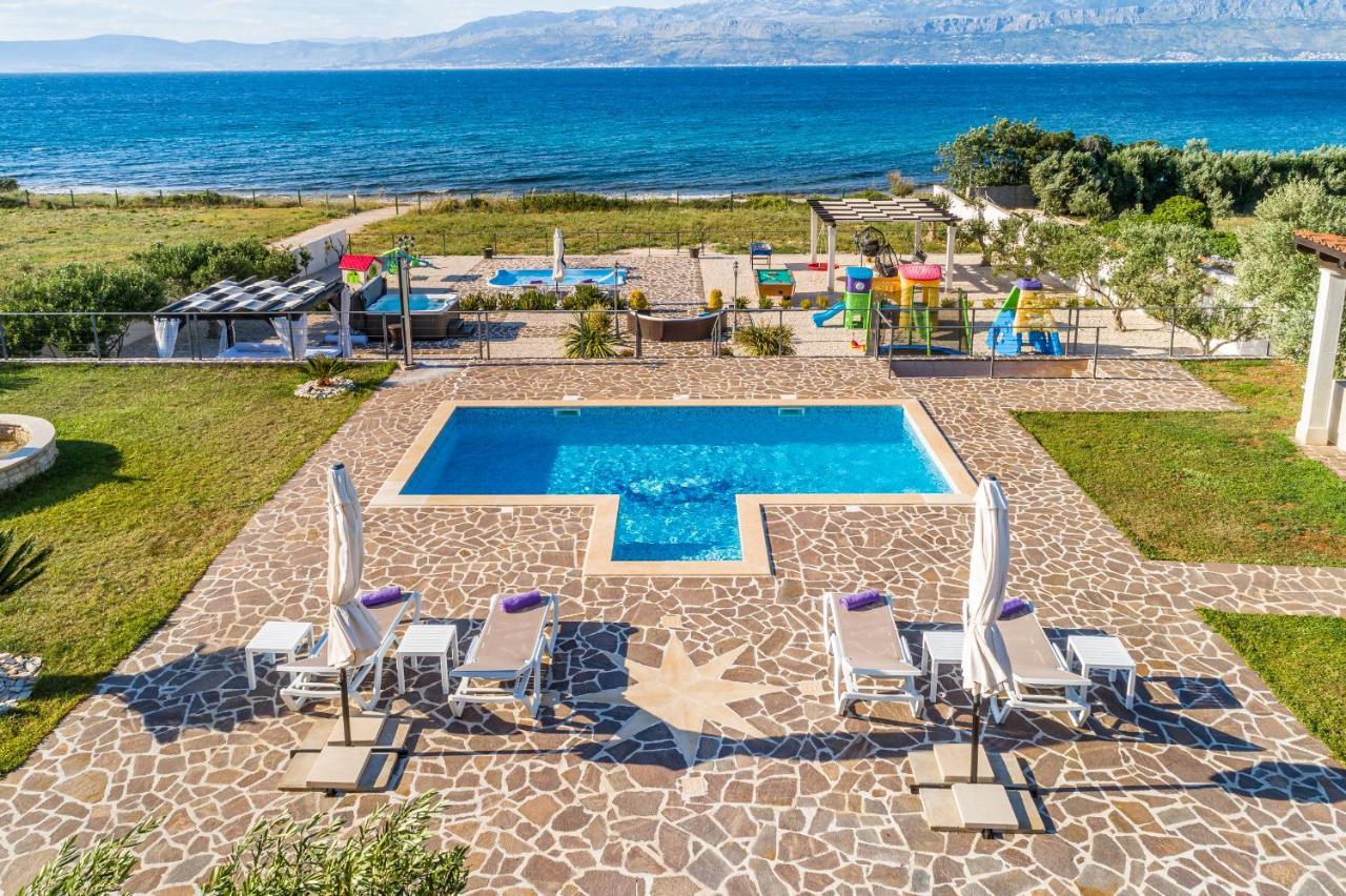 Villa Mis Supetar Bagian luar foto