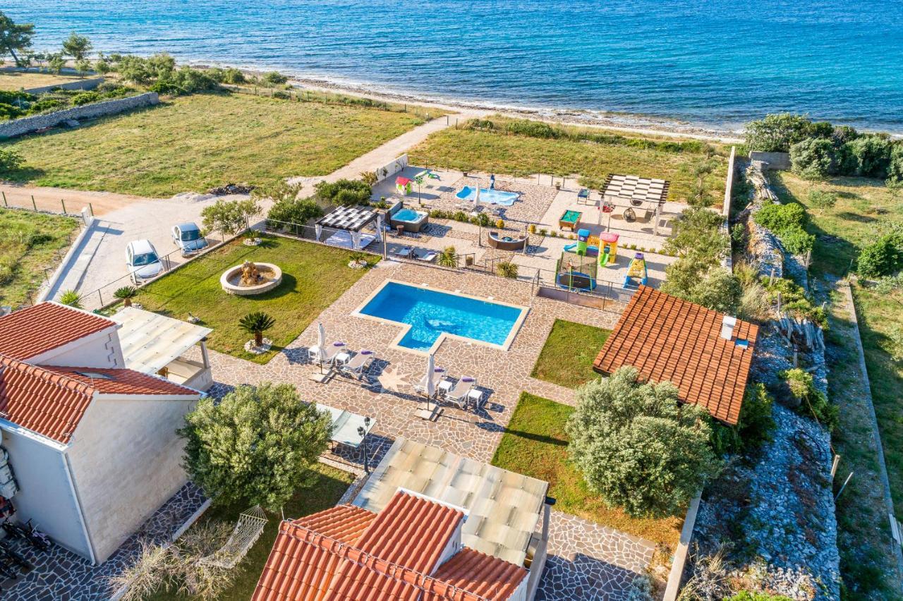 Villa Mis Supetar Bagian luar foto