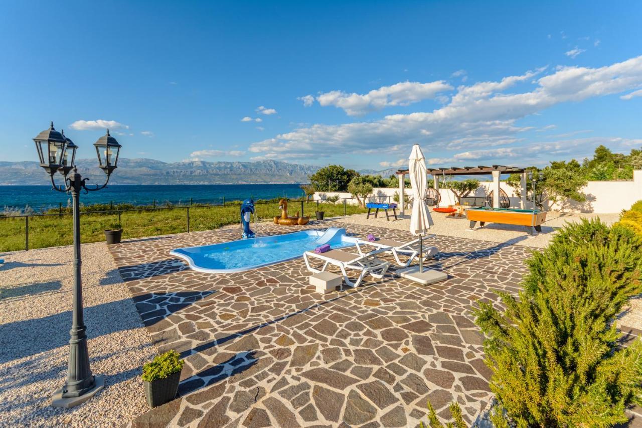 Villa Mis Supetar Bagian luar foto