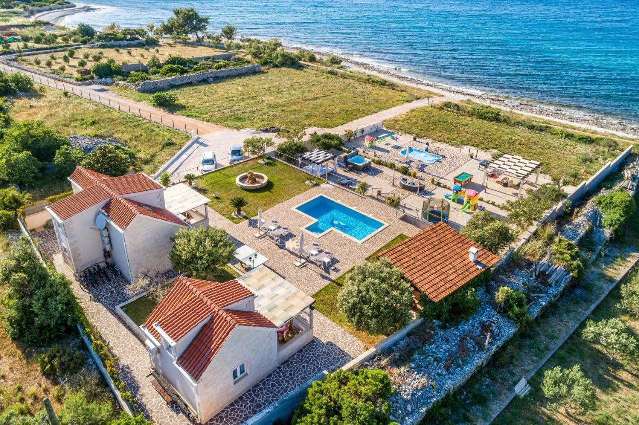 Villa Mis Supetar Bagian luar foto