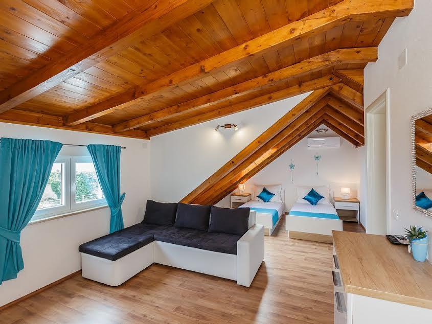 Villa Mis Supetar Bagian luar foto