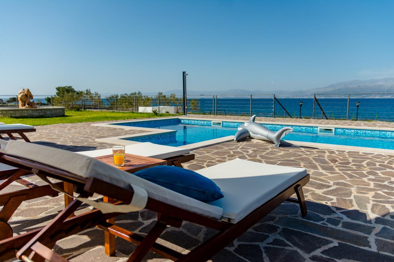 Villa Mis Supetar Bagian luar foto