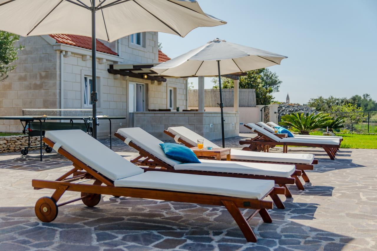 Villa Mis Supetar Bagian luar foto