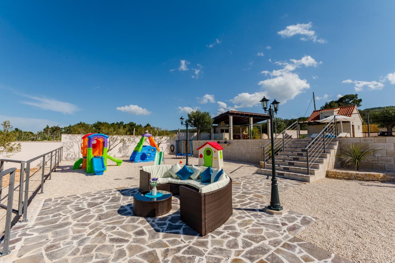 Villa Mis Supetar Bagian luar foto