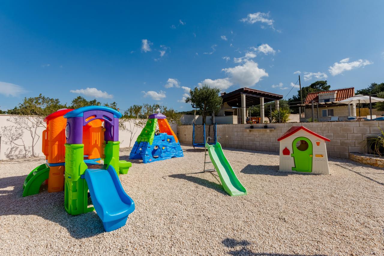Villa Mis Supetar Bagian luar foto