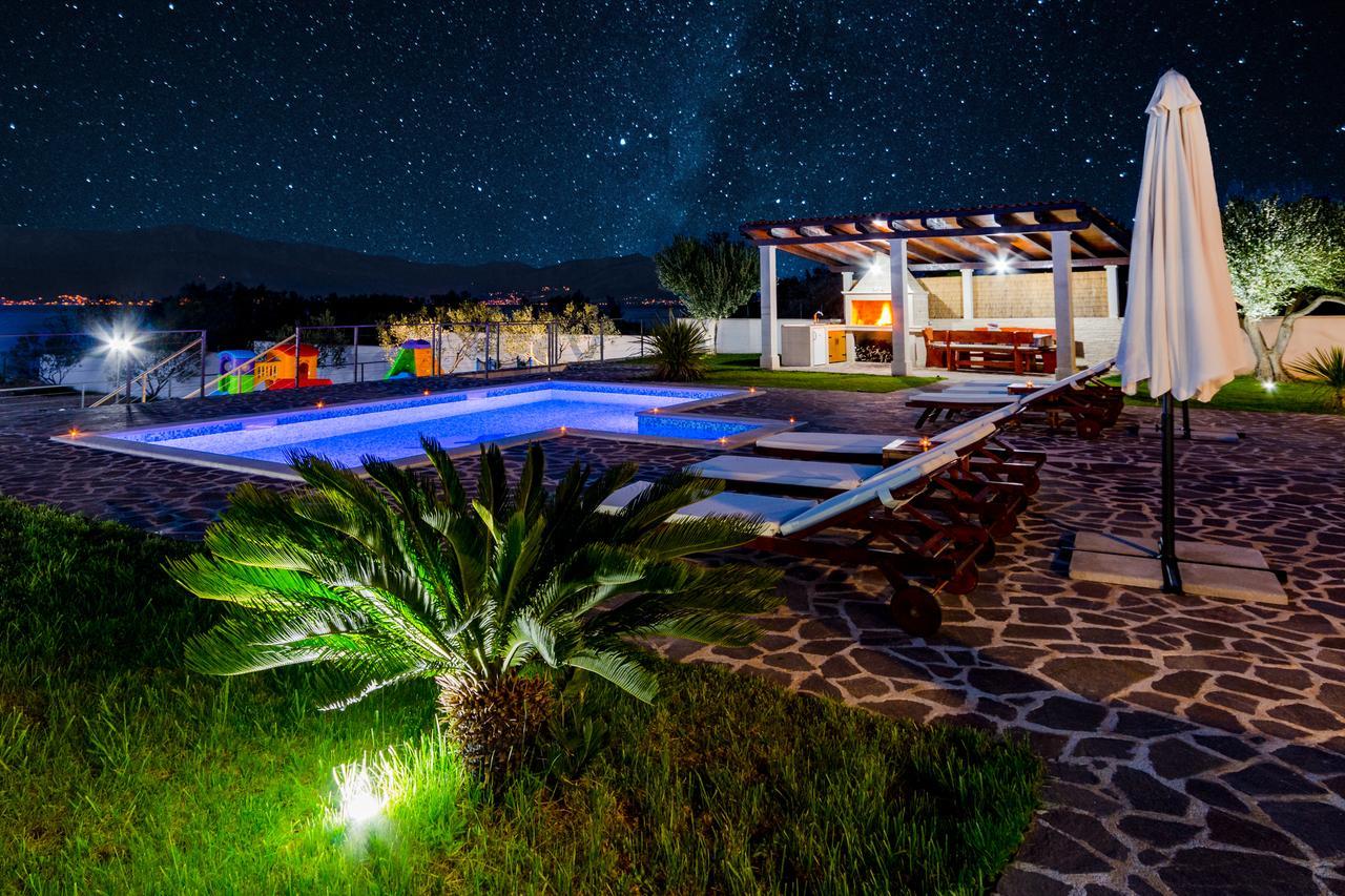 Villa Mis Supetar Bagian luar foto