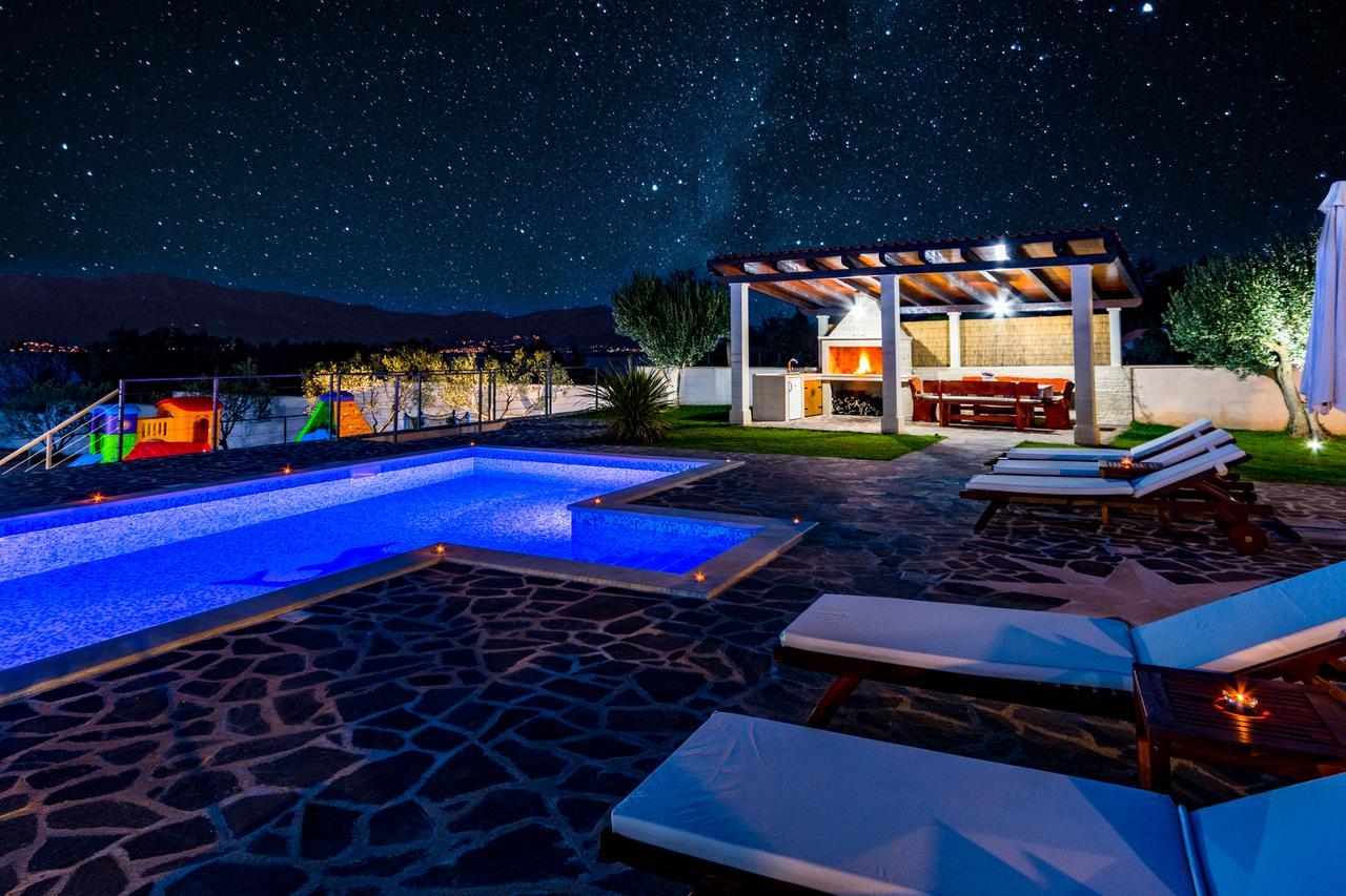Villa Mis Supetar Bagian luar foto