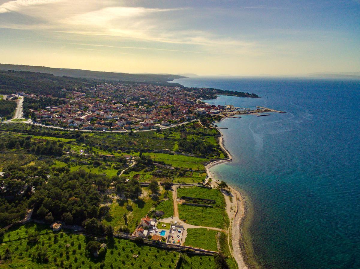 Villa Mis Supetar Bagian luar foto