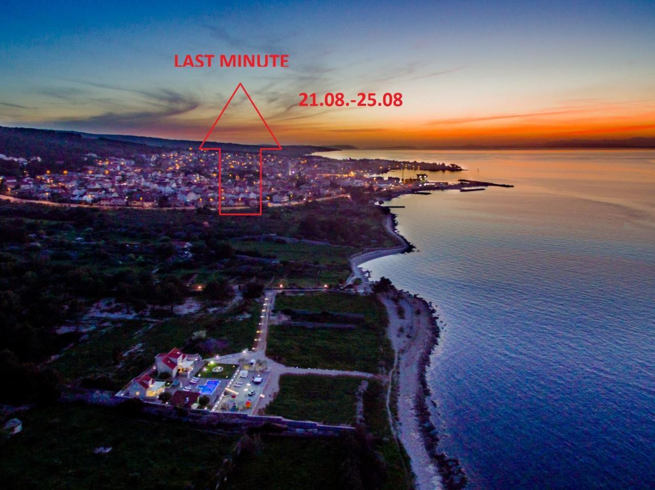 Villa Mis Supetar Bagian luar foto